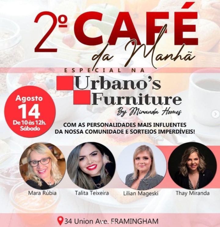 Cafe da Manha 2021 Urbanos Furniture