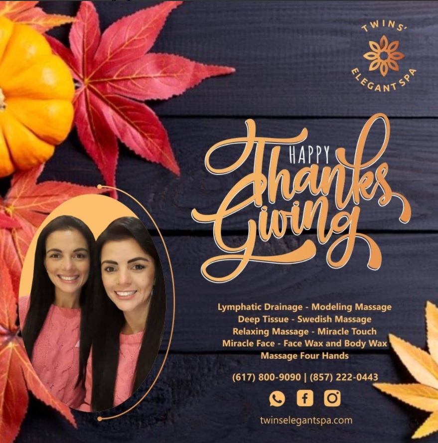 Thanksgiving Time 2021 Cassia Elegant Spa 5005